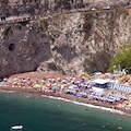 Lavori al costone roccioso, 27 agosto chiusa spiaggia di Castiglione