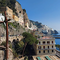 Lavori costone roccioso, ad Amalfi vietato transito su SS163 in orario notturno / GIORNI-ORARI