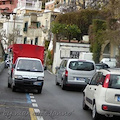 Lavori idrici a Positano, circolazione a doppio senso in centro