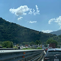 Lavori in galleria, traffico in tilt sull'autostrada Caserta-Salerno