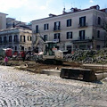 Lavori Piazza Abbro e capolinea del Cstp, disagi e polemiche