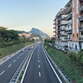 Lavori su A3: per due notti chiuso tratto Cava de' Tirreni - Salerno 