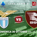 Lazio - Salernitana: le probabili formazioni