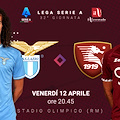 Lazio-Salernitana, stasera granata senza tifosi a seguito. Le probabili formazioni