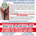 "Le Domeniche della Salute": 28 gennaio a Cava screening dell'ambliopia e del glaucoma