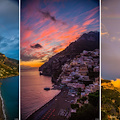 Le foto di Fabio Fusco fanno il giro del pianeta: le sue immagini al tramonto e l'arcobaleno raggiungono milioni di utenti su Facebook e Instagram /Foto Gallery