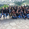 Le Harley Davidson da tutta Italia si ritrovano in Costa d'Amalfi per Run Millecurve /FOTO