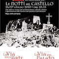 "Le Notti al Castello", sabato la presentazione