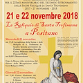 Le Reliquie di Santa Trofimena: il 21 e 22 novembre a Positano / Programma completo