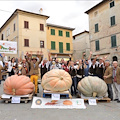 Le zucche più grandi d'Italia a Foiano della Chiana in provincia di Arezzo