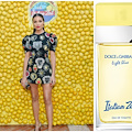 “Light Blue Italian Zest”, Olivia Culpo: «La nuova fragranza D&G mi conduce in Costiera Amalfitana»