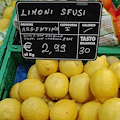 Limoni argentini spopolano sul mercato italiano. Attenzione all'etichetta, tuteliamo lo Sfusato Amalfitano