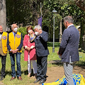 Lions Club Cava Vietri ricorda vittime del Covid con la cerimonia di piantumazione “Un Ulivo per la Vita”