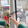 Lite nel bus per Montepertuso: passeggeri vengono alle mani a Positano