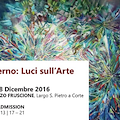 ‘Luci sull’Arte’: 8-18 dicembre a Salerno una mostra d’arte contemporanea negli spazi di Palazzo Fruscione