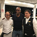 Luciano (Eriberto) in Costiera, per l’ex Chievo e Inter sosta dolce da Sal De Riso [FOTO]