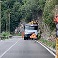 Maiori, 11-12 settembre divieto di sosta e fermata su via Provinciale Chiunzi per rifacimento segnaletica