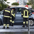 Maiori: auto rischia di prendere fuoco, paura per due donne [FOTO] 