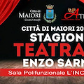 Maiori avrà la sua prima stagione teatrale: da novembre a maggio 10 spettacoli dedicati al compianto Enzo Sarno