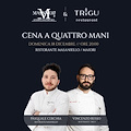 Maiori, cena a quattro mani al Ristorante Masaniello. Il resident chef ospita Vincenzo Russo