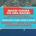 “Maiori chiama chi ama Maiori”, domenica 11 aprile la protesta contro il depuratore consortile