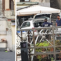 Maiori, dopo il mare si lavano nella fontana monumentale: sanzionati tre turisti