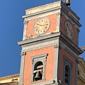 Maiori, il silenzio assordante delle campane dell'orologio della Collegiata