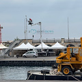 Maiori, in corso i lavori di potenziamento del sistema di videosorveglianza al porto turistico