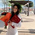 Maiori, laurea triennale in Logopedia per la giovane Ausilia Sarno