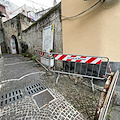 Maiori, lavori urgenti. Interruzione fornitura idrica in Via Casale dei Cicerali /foto