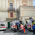 Maiori, malore mentre cammina. Dopo due ambulanze, finalmente arriva la terza col medico a bordo /FOTO