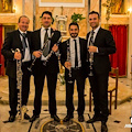 Maiori Music Festival, il concerto dell'Amalfi Coast Clarinet Quartet chiude l'itinerario "Tourbook"