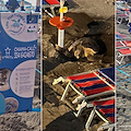 Maiori, nido di tartaruga “Caretta Caretta” al lido Magic Bagni