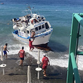 Maiori, positivi al test tossicologico due marinai del peschereccio 'impazzito' [FOTO-VIDEO]