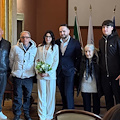 Maiori, stamattina la promessa di matrimonio di Sophie Liguori e Fabio Di Lieto