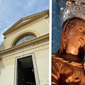 Maiori, stasera si ricorda la traslazione della statua della Madonna Avvocata dal Monte Falesio all'Insigne Collegiata