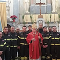 Maiori, Vigili del Fuoco e Marinai celebrano Santa Barbara [FOTO]