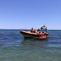 Malore in spiaggia a Vietri, intervento della Guardia Costiera