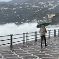 Maltempo, in Campania allerta meteo Arancione a partire dalla mezzanotte 