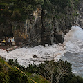 Maltempo in Costa d'Amalfi: allerta meteo gialla tra oggi e domani