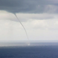 Maltempo in Costa d'Amalfi, tromba d'aria al largo di Positano [FOTO]