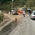 Maltempo in Costiera Amalfitana: piogge intense bloccano le strade. Disagi sulla Tramonti-Ravello e a Positano