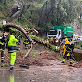 Maltempo, Regione Campania chiede stato di emergenza per alcuni comuni. C'è la Costiera, polemica per l'assenza di Pagani, Angri e Scafati 