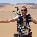 Marathon des Sables, alla corsa in pieno deserto anche Mauro Lazzarini di Cava de' Tirreni 