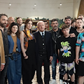 "Mare Fuori", a Napoli al via le riprese della quarta stagione. De Luca incontra il cast 