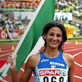 Maria Guida di Vico Equense testimonial della "Neapolis Marathon" 