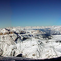 Marmolada, estesa zona rossa con divieto di accesso. Rischio nuovi crolli