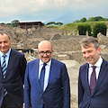 Martedì 11 luglio la cerimonia di conclusione del “Grande Progetto Pompei” alla presenza del ministro Sangiuliano /RINVIATO