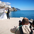 Matrimonio ad Amalfi per una giovane coppia giapponese