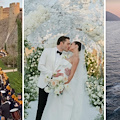 Matrimonio nel Cilento per Ed Westwick e Amy Jackson, poi crociera al tramonto in Costa d'Amalfi 